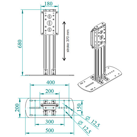 Arm Total Black 21500 Euromet
