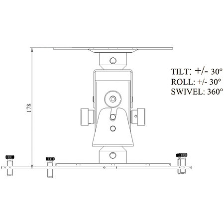 Standard Full Black 21900 Euromet