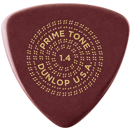 Dunlop 513R140 Primetone Triangle Smooth 1,40 mm Sachet de 12