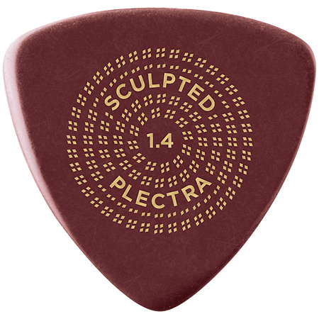513R140 Primetone Triangle Smooth 1,40 mm Sachet de 12 Dunlop