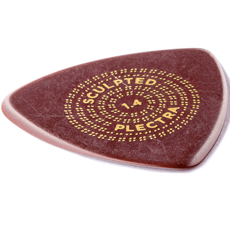 513R140 Primetone Triangle Smooth 1,40 mm Sachet de 12 Dunlop