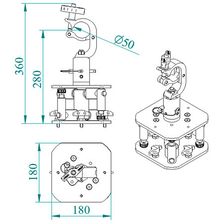 M Tilt 23400 Euromet