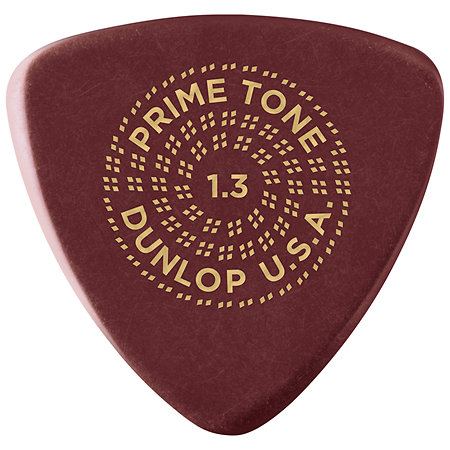 Dunlop 517P130 Primetone Small Triangle Smooth 1,30 mm Sachet de 3