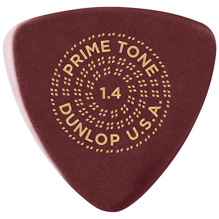 Dunlop 517P140 Primetone Small Triangle Smooth 1,40 mm Sachet de 3