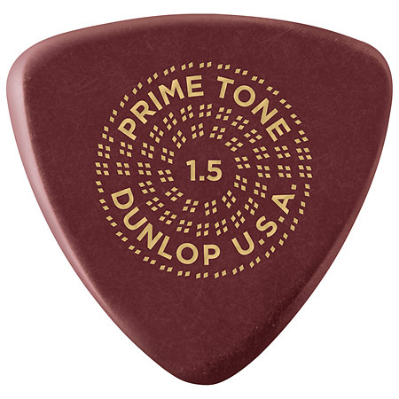 Dunlop 517P150 Primetone Small Triangle Smooth 1,50 mm Sachet de 3