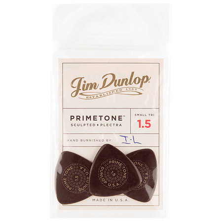 517P150 Primetone Small Triangle Smooth 1,50 mm Sachet de 3 Dunlop