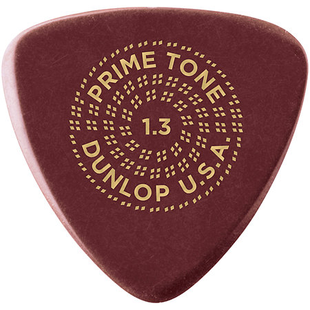 Dunlop 517R130 Primetone Small Triangle Smooth 1,30 mm Sachet de 12