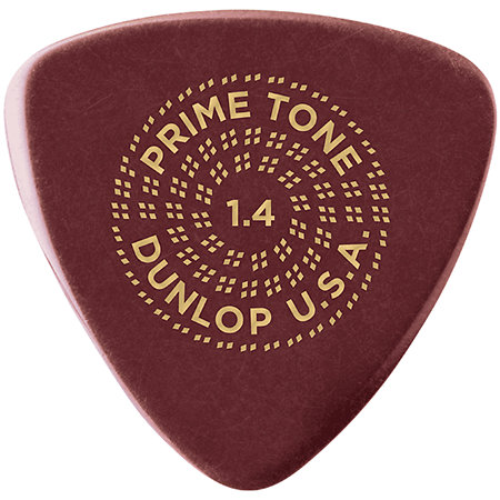 Dunlop 517R140 Primetone Small Triangle Smooth 1,40 mm Sachet de 12