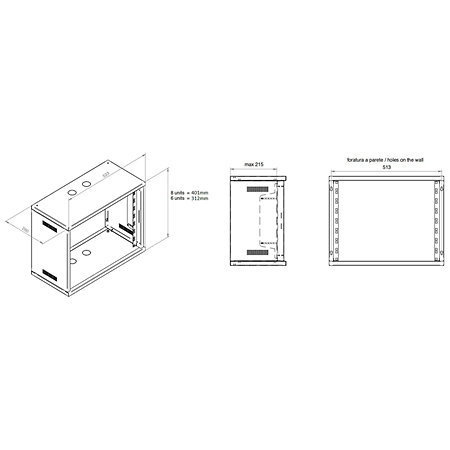 Euromet Rack 6U 3252