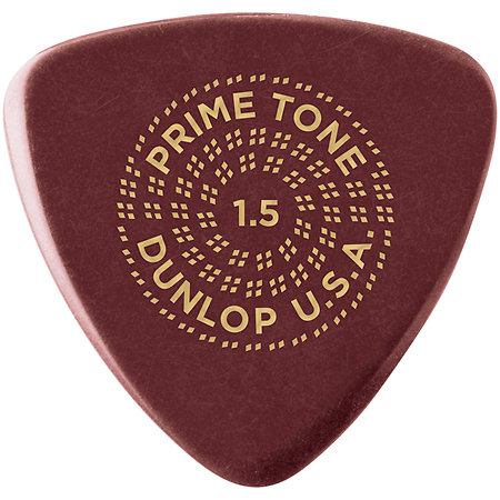 Dunlop 517R150 Primetone Small Triangle Smooth 1,50 mm Sachet de 12
