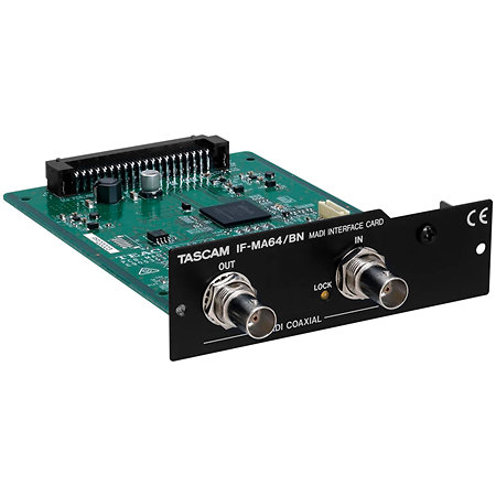 Tascam Carte d’extension MADI pour DA-6400
