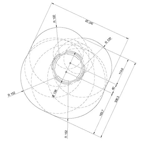 Euromet UFO 4325