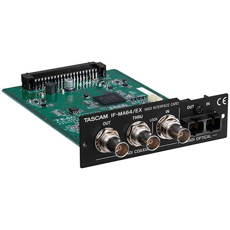 Carte d’extension MADI opt/coax pour DA-6400 Tascam