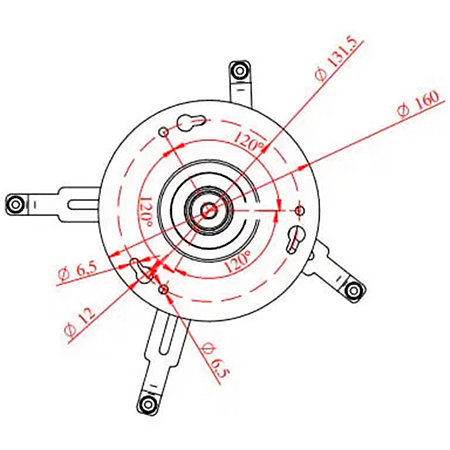 UFO Télescopique 4326 Euromet