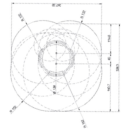 Euromet UFO Téléscopique 4934