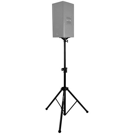 SP/282BK Paire de pieds d'enceinte avec système "easy-lift" Black Quik Lok