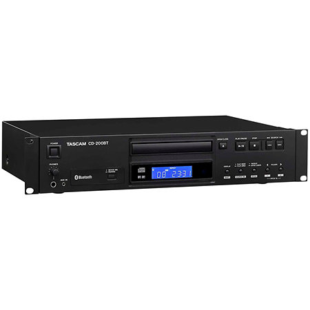 Tascam Lecteur CD-200 Bluetooth