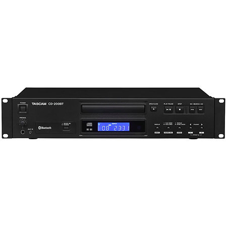 Tascam Lecteur CD-200 Bluetooth