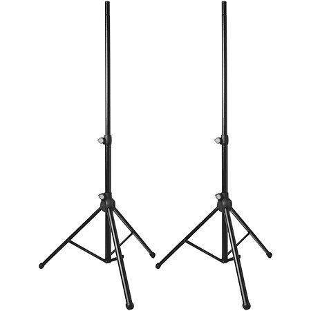Quik Lok SP770 Paire de pieds d'enceinte pneumatique "Quik-Lift" + Housse nylon