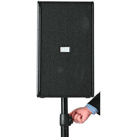 SP770 Paire de pieds d'enceinte pneumatique "Quik-Lift" + Housse nylon Quik Lok