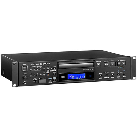 Tascam Lecteur CD-200SB CD/SD/USB