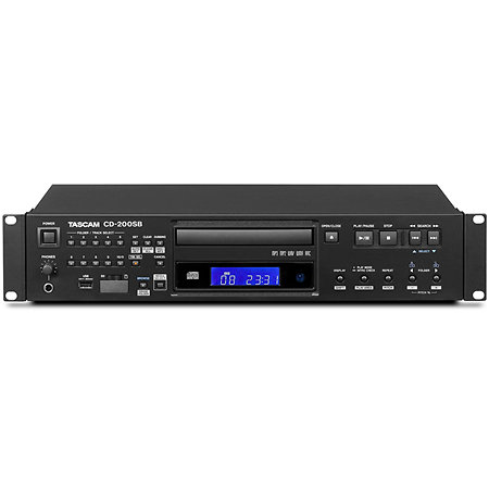 Tascam Lecteur CD-200SB CD/SD/USB