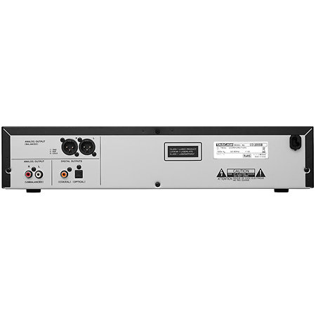 Lecteur CD-200SB CD/SD/USB Tascam