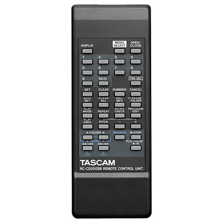 Lecteur CD-200SB CD/SD/USB Tascam