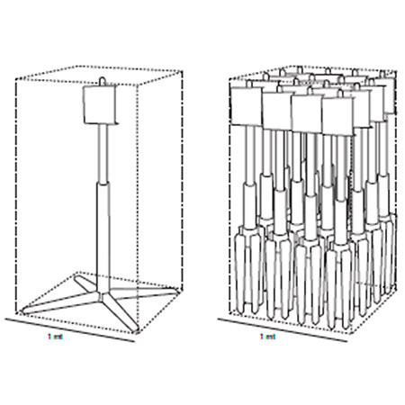 Stand 65'' 7500 Euromet