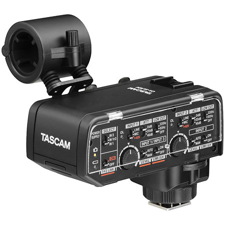 Tascam Adaptateur XLR/MIC Tascam pour Camera Fujifilm