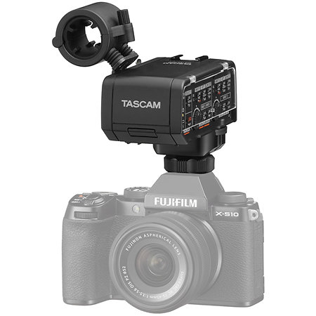 Adaptateur XLR/MIC Tascam pour Camera Fujifilm Tascam