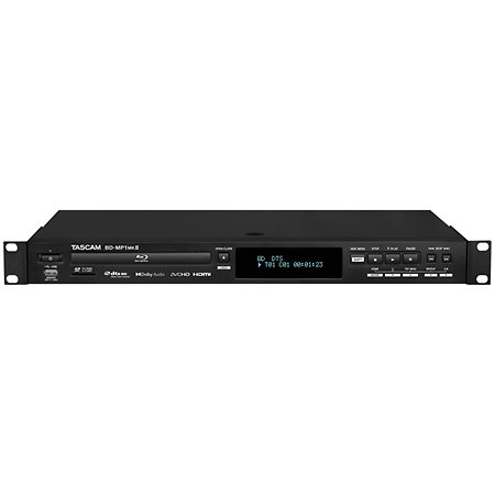 Tascam Lecteur Blu-Ray BD-MP1 MKII