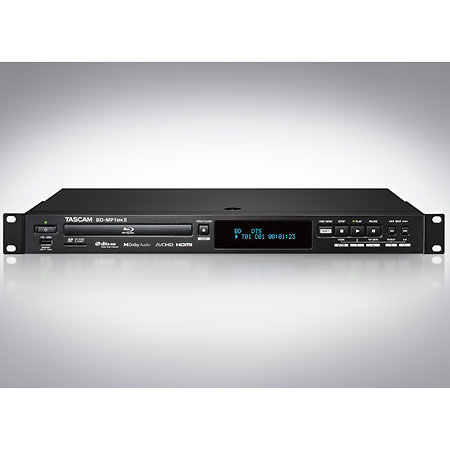 Lecteur Blu-Ray BD-MP1 MKII Tascam
