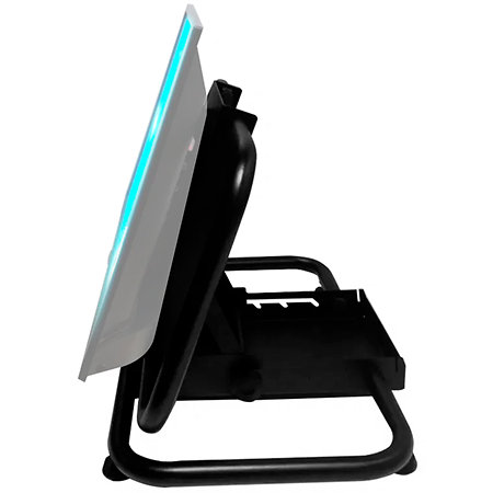 Foldable LCD/Plasma stand Anthracite 8300 Euromet