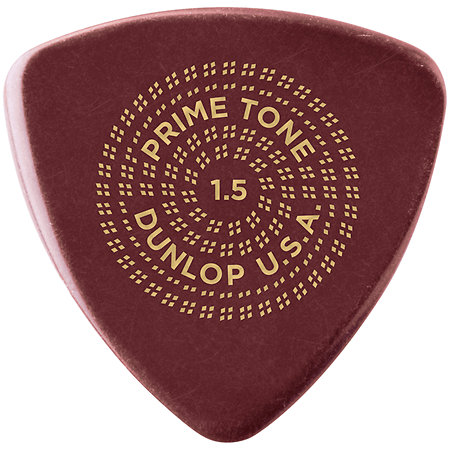 Dunlop 513R150 Primetone Triangle Smooth 1,50 mm Sachet de 12