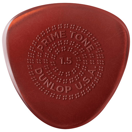 Dunlop 514P150 Primetone Semi-Rond Grip 1,50 mm Sachet de 3
