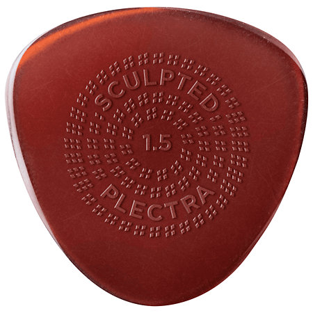 514P150 Primetone Semi-Rond Grip 1,50 mm Sachet de 3 Dunlop