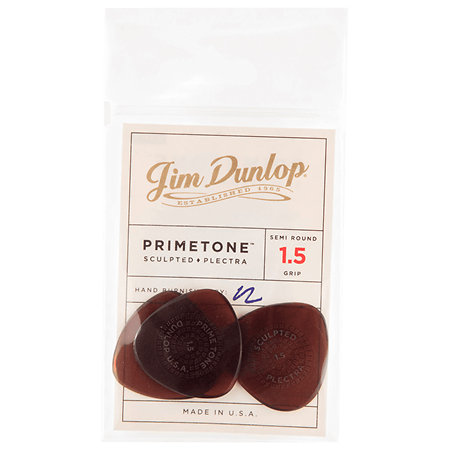 514P150 Primetone Semi-Rond Grip 1,50 mm Sachet de 3 Dunlop