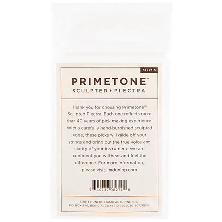 514P150 Primetone Semi-Rond Grip 1,50 mm Sachet de 3 Dunlop
