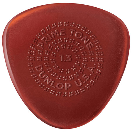 Dunlop 514R130 Primetone Semi-Rond Grip 1,30 mm Sachet de 12