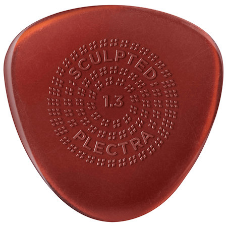 514R130 Primetone Semi-Rond Grip 1,30 mm Sachet de 12 Dunlop
