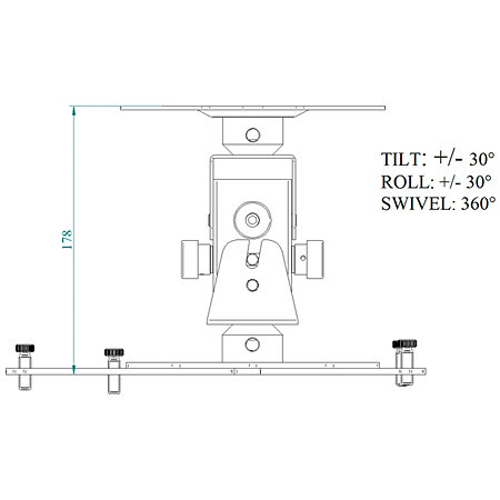 Euromet Arakno Support Standard Grey 9060