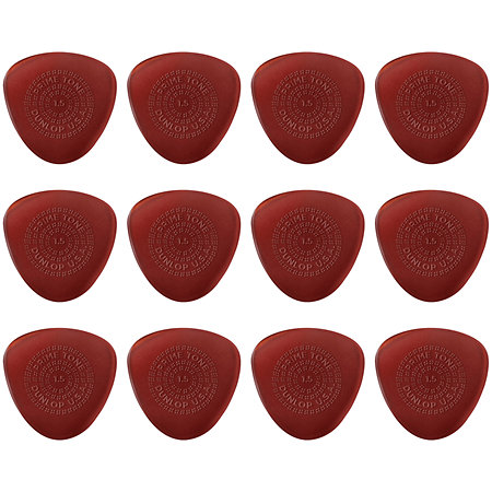 Dunlop 514R150 Primetone Semi-Rond Grip 1,50 mm Sachet de 12