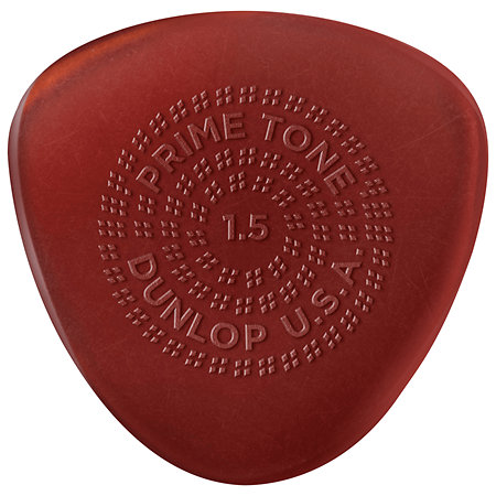 Dunlop 514R150 Primetone Semi-Rond Grip 1,50 mm Sachet de 12