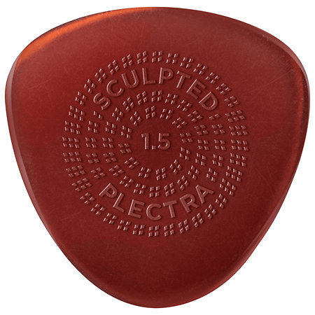 514R150 Primetone Semi-Rond Grip 1,50 mm Sachet de 12 Dunlop