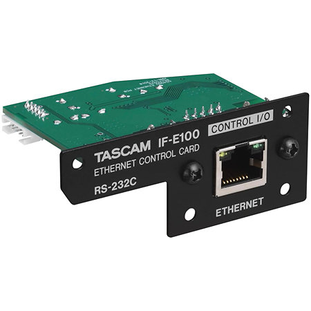 Tascam Carte d'extension Ethernet pour CD-400UDAB