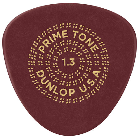 Dunlop 515P130 Primetone Semi-Rond Smooth 1,30 mm Sachet de 3