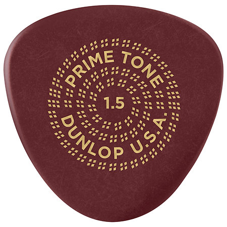 Dunlop 515P150 Primetone Semi-Rond Smooth 1,50 mm Sachet de 3