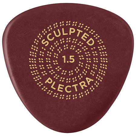 515P150 Primetone Semi-Rond Smooth 1,50 mm Sachet de 3 Dunlop