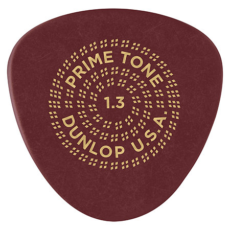 Dunlop 515R130 Primetone Semi-Rond Smooth 1,30 mm Sachet de 12